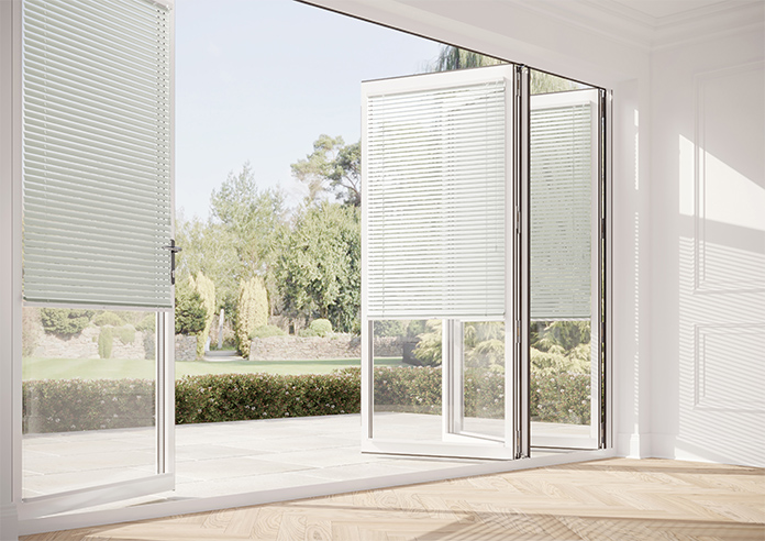 Purity, Satin Dolphin Grey - Stick Fit Venetian Blind - Image 12